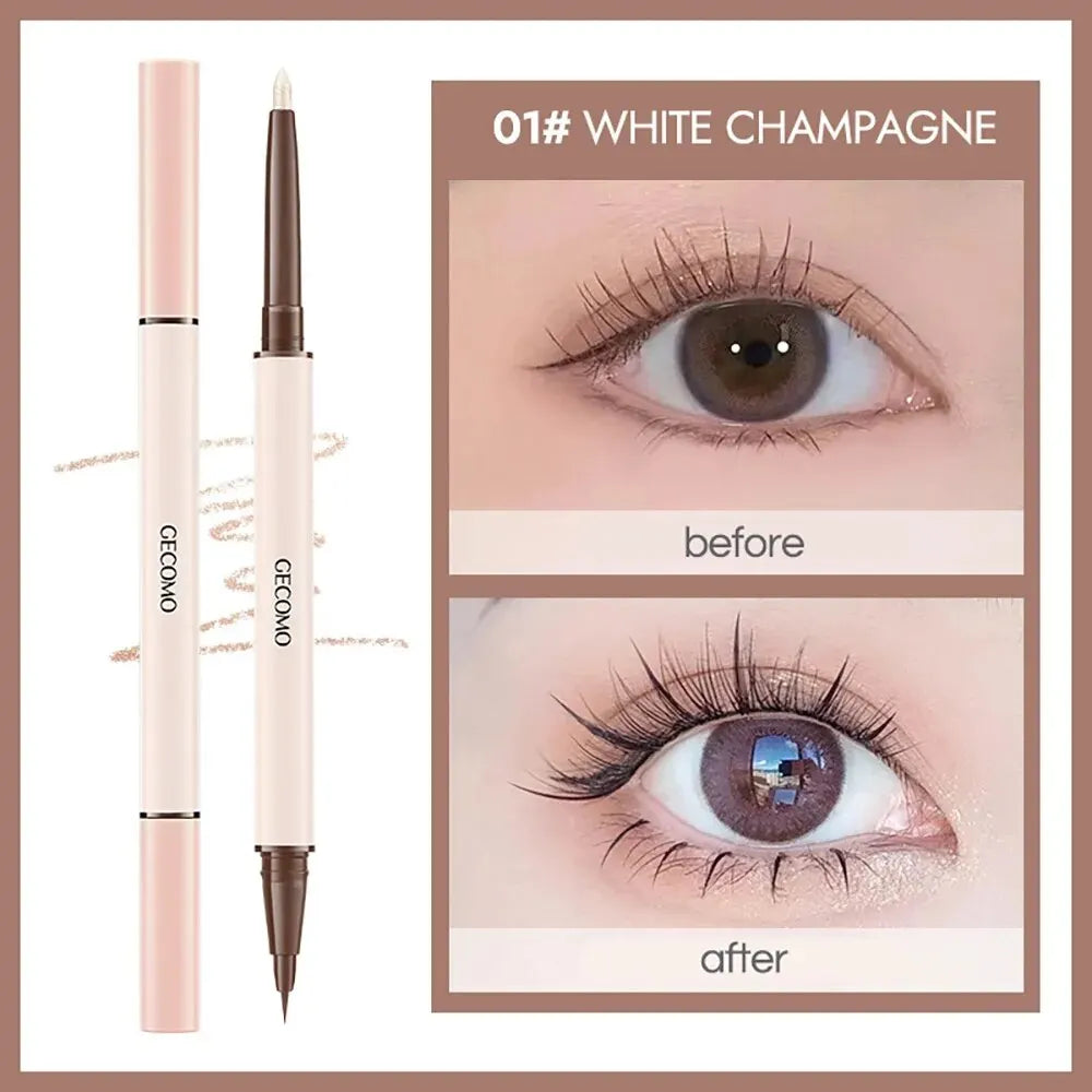 GECOMO Double Ended Shimmer Eyeliner Pen ✨