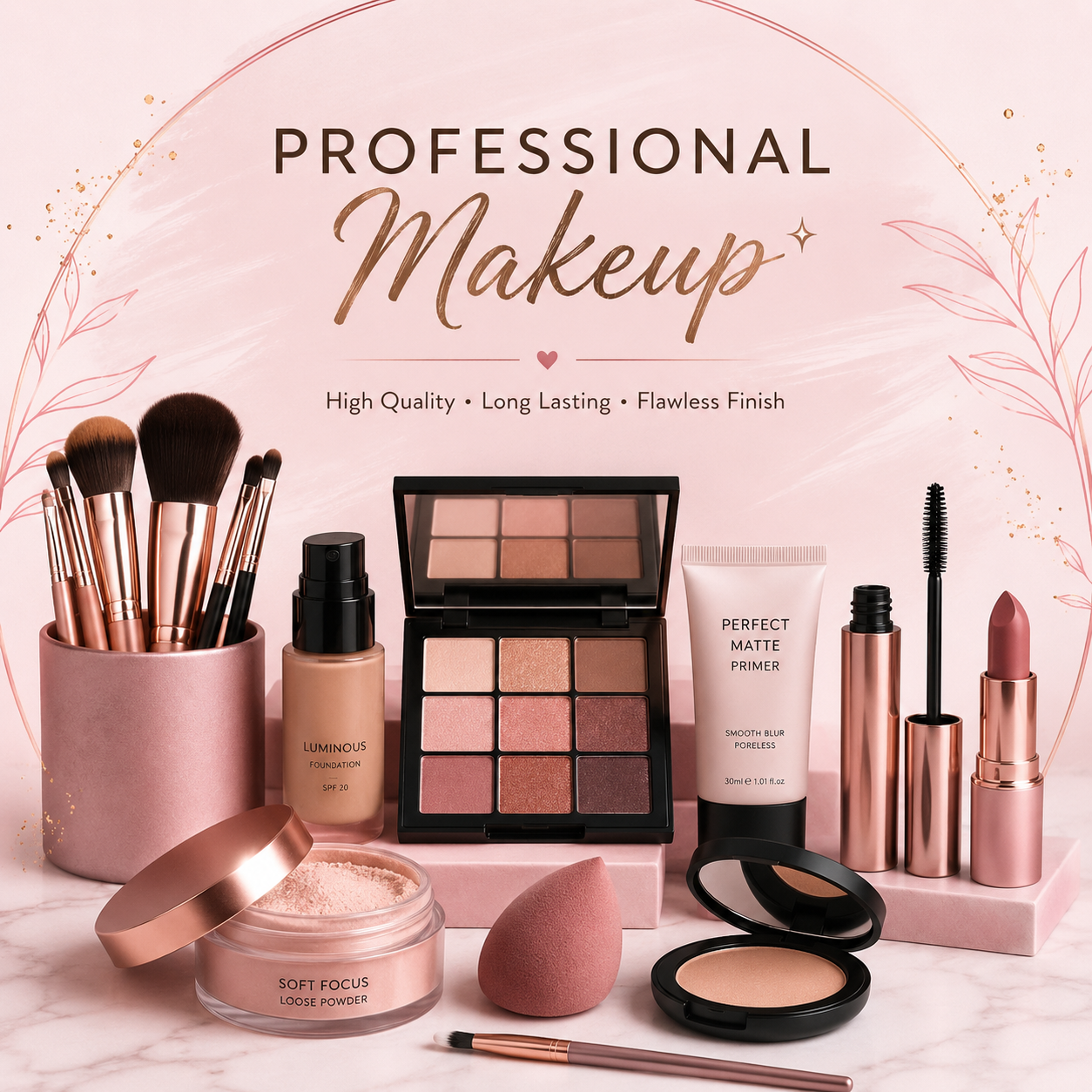 Professional Makeup