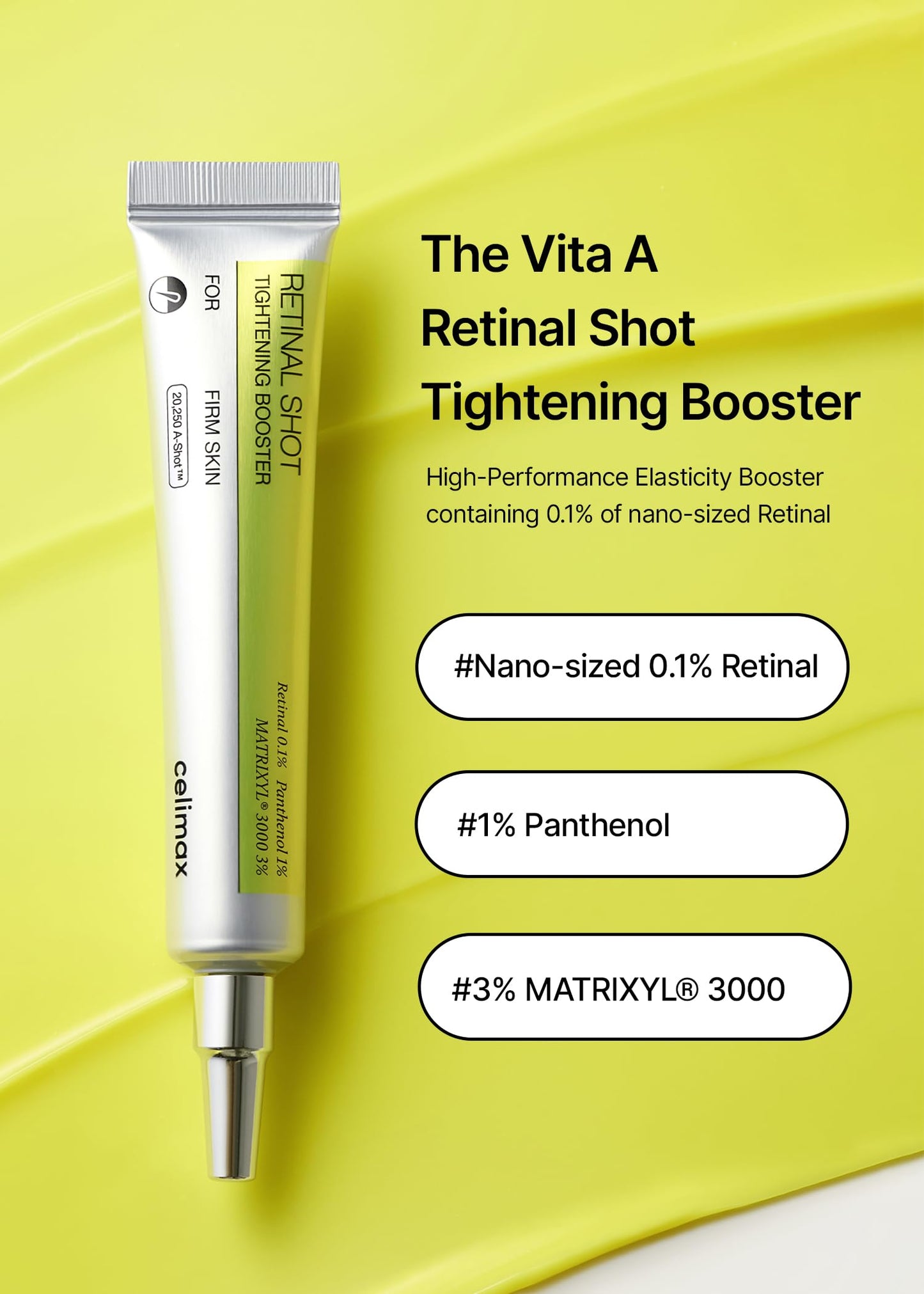 Celimax Vita A Retinal Shot Booster 0.1% 15ml