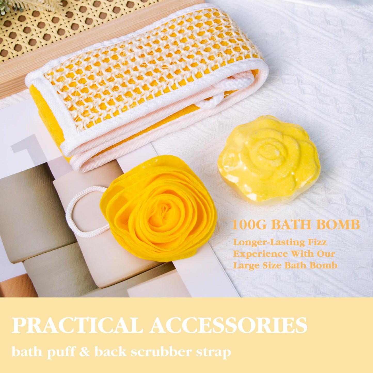 Rose Jasmine Spa Gift Set for Women