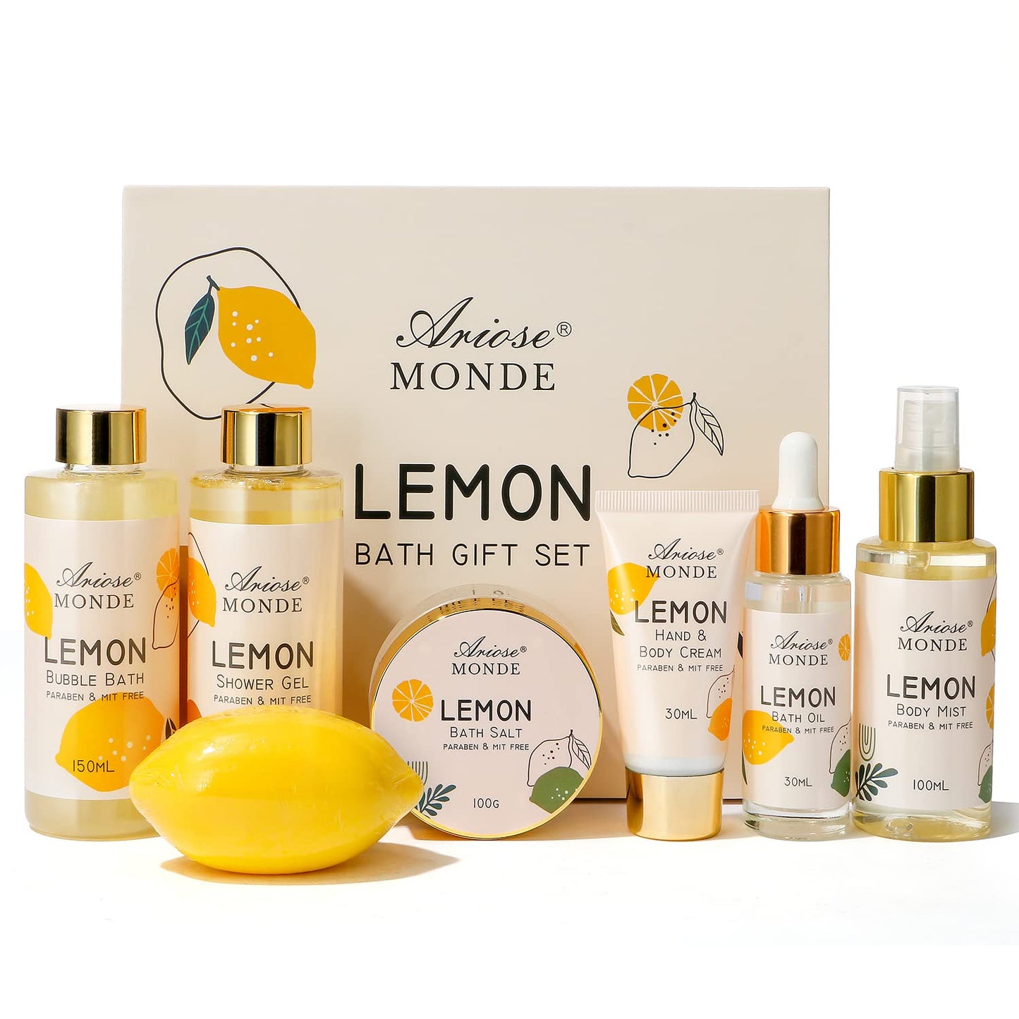 Rose Jasmine Spa Gift Set for Women