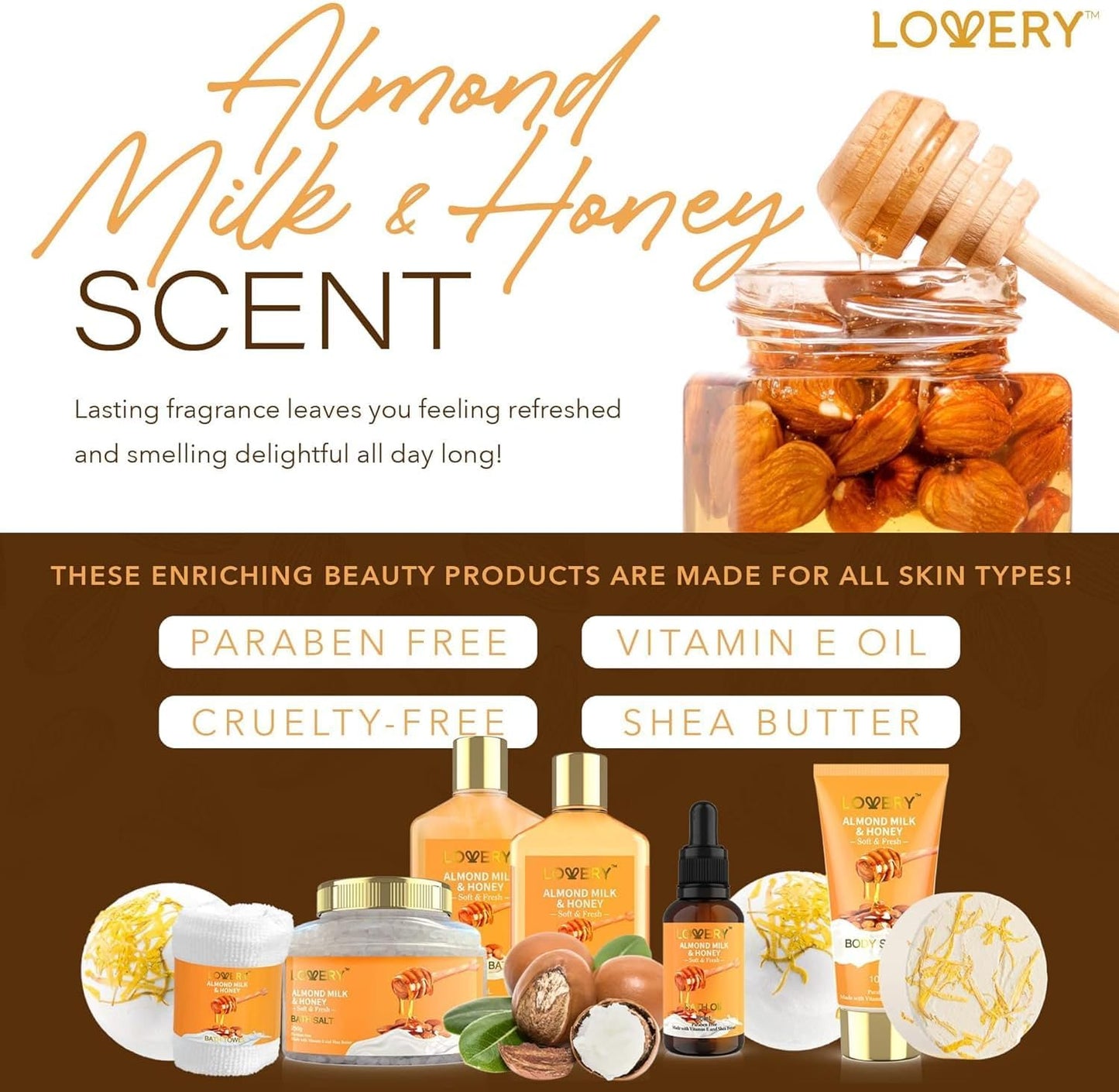 Luxury Spa Relaxation Gift Set for Women