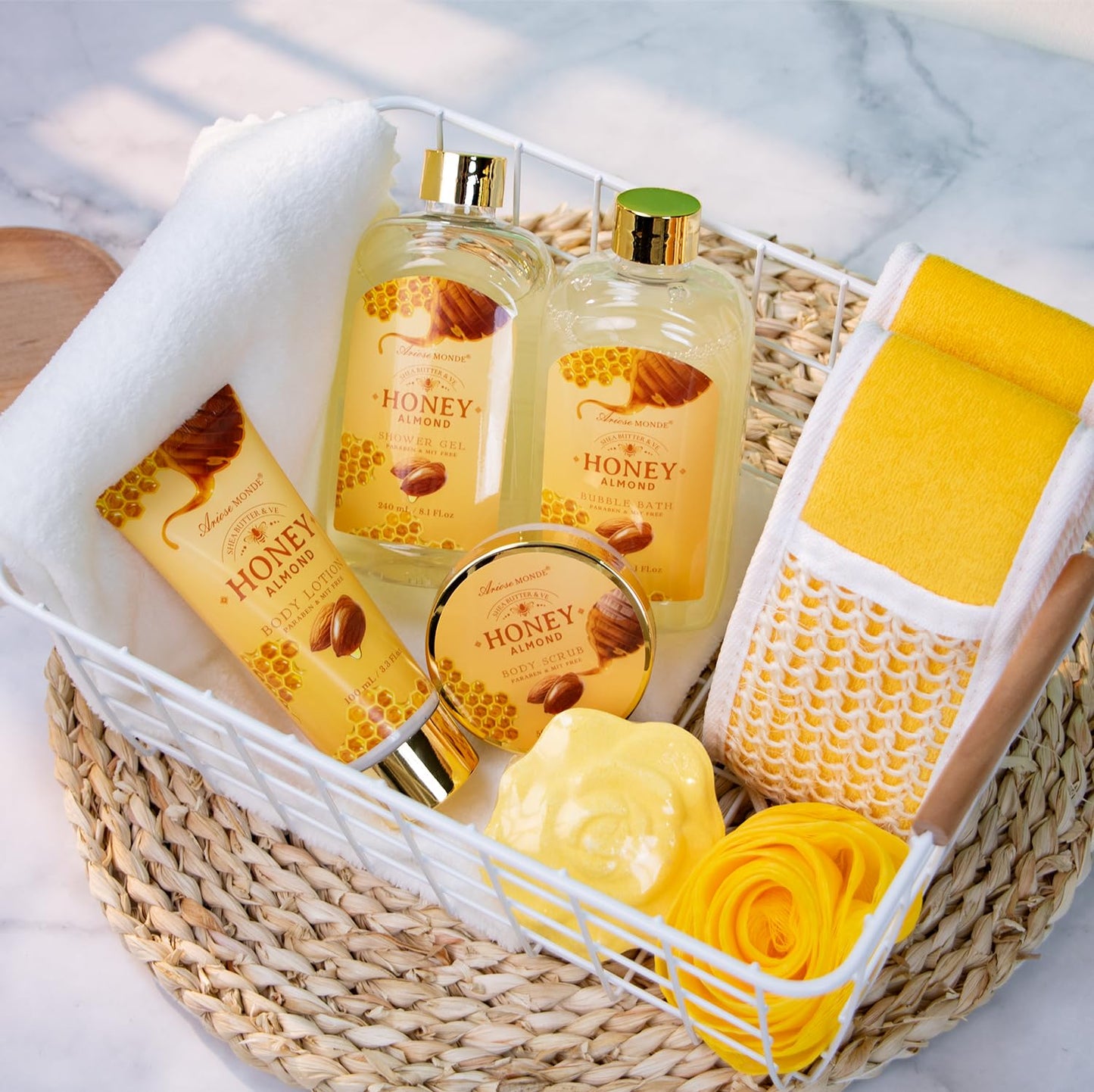 Rose Jasmine Spa Gift Set for Women