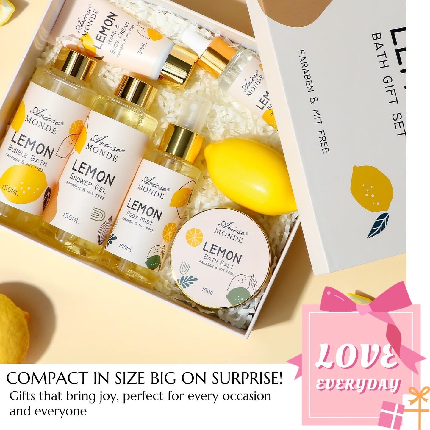 Rose Jasmine Spa Gift Set for Women