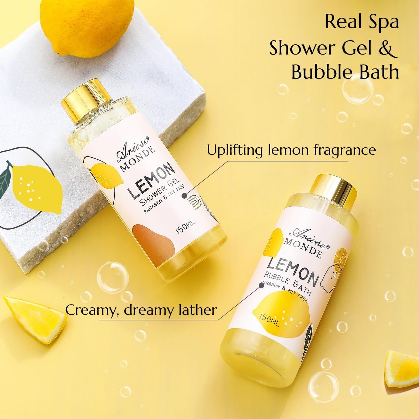 Rose Jasmine Spa Gift Set for Women