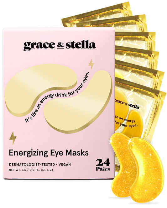 Gold Under Eye Mask Patches 24 Pairs