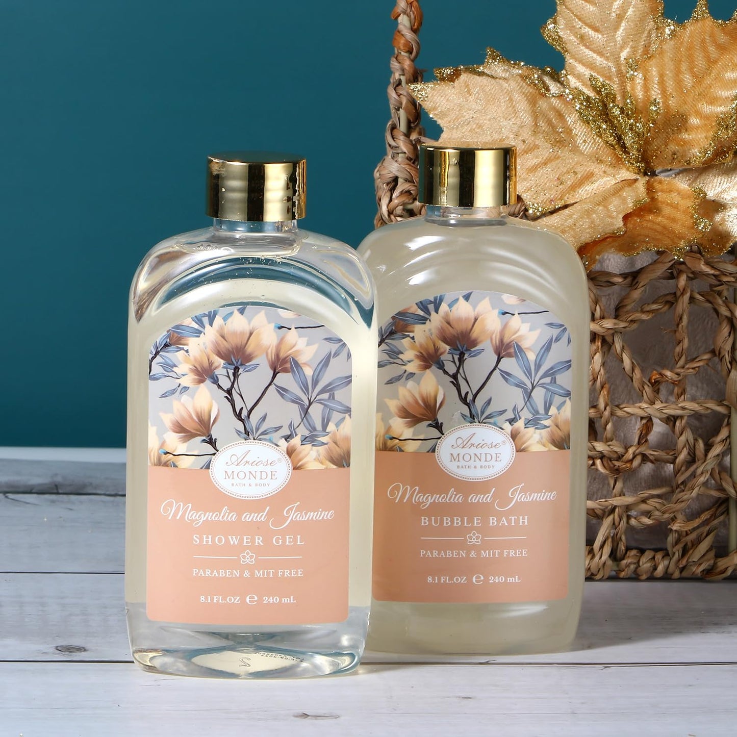 Rose Jasmine Spa Gift Set for Women