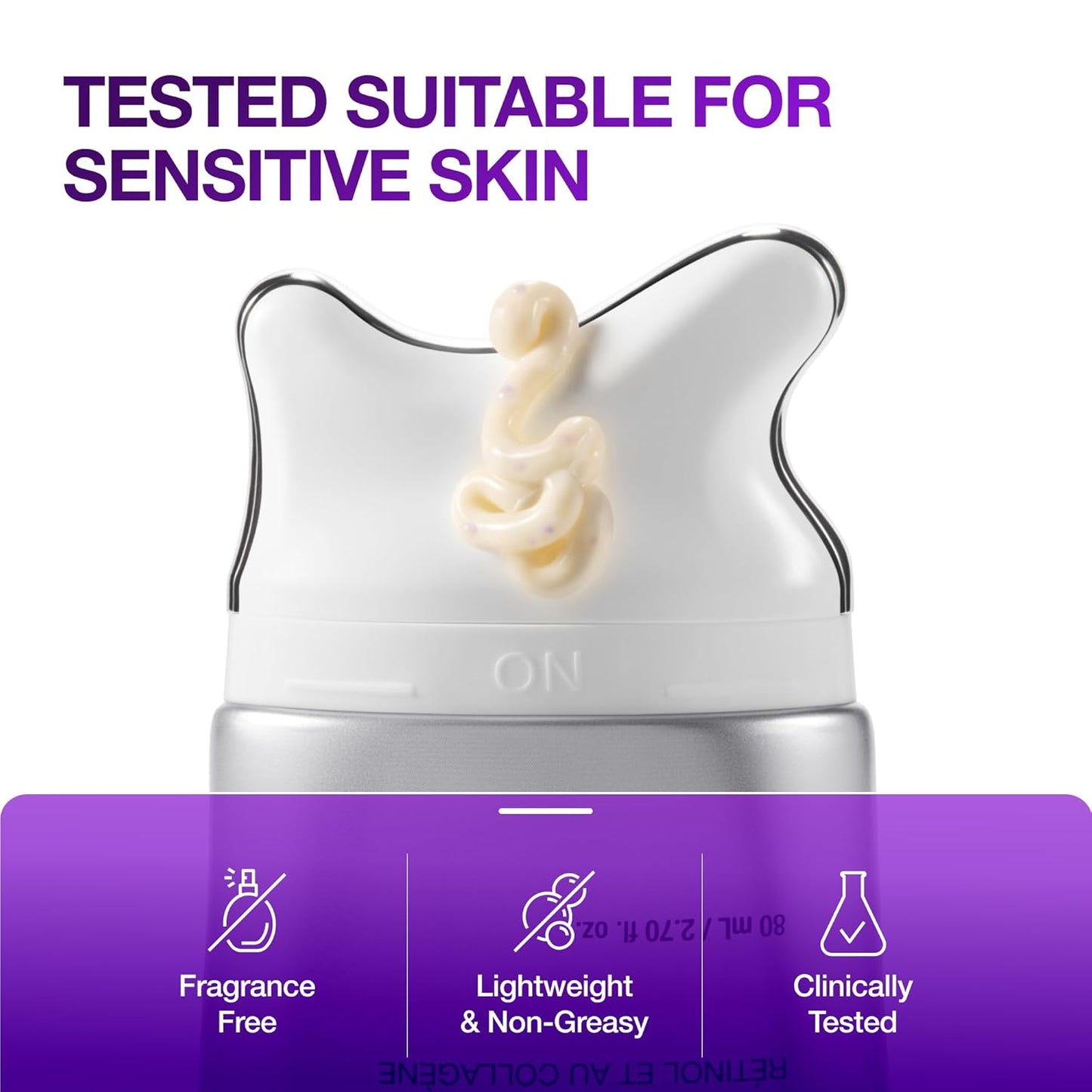 ANUA Retinol Collagen Neck & Face Firming Cream – Gua Sha Moisturizer 2.7oz