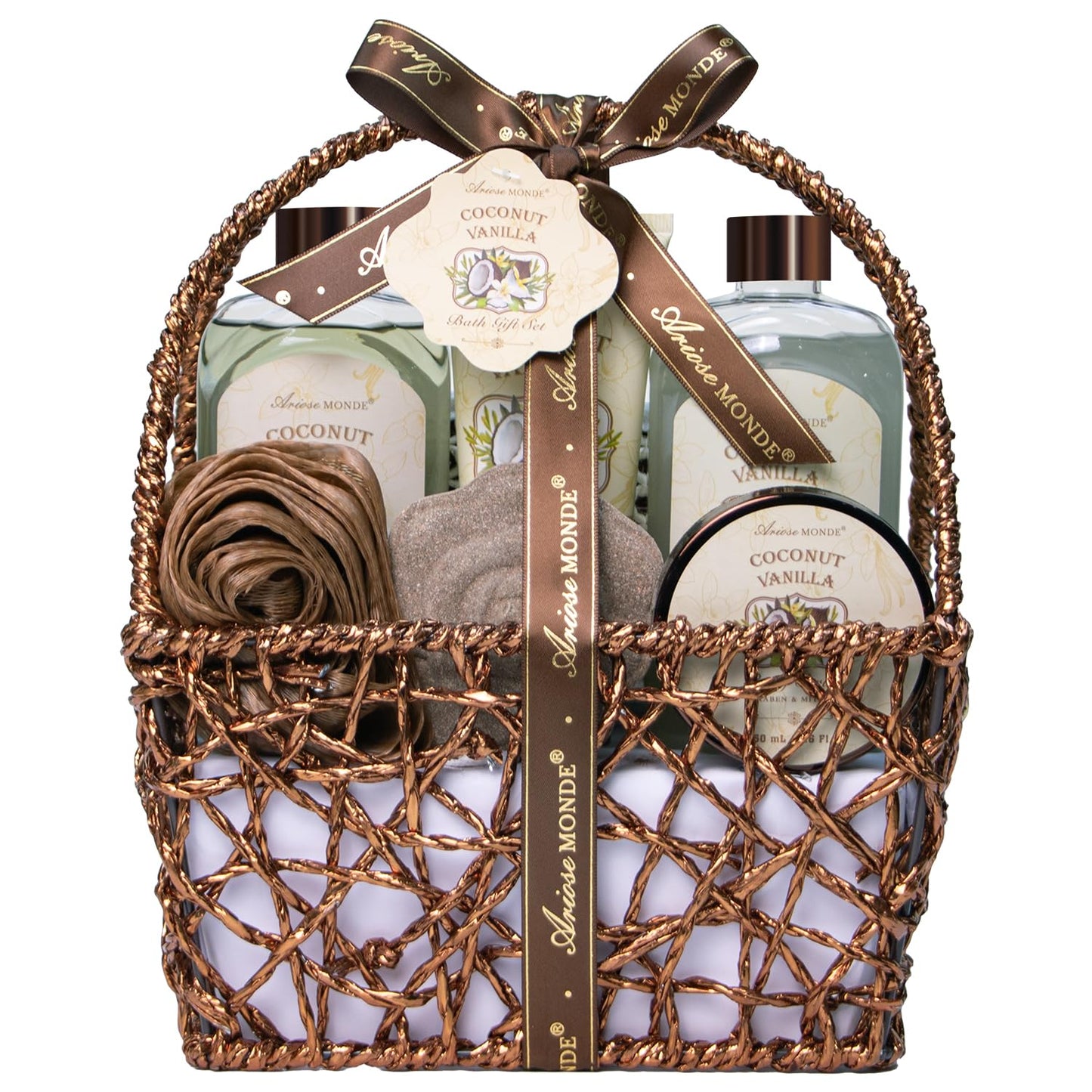 Rose Jasmine Spa Gift Set for Women