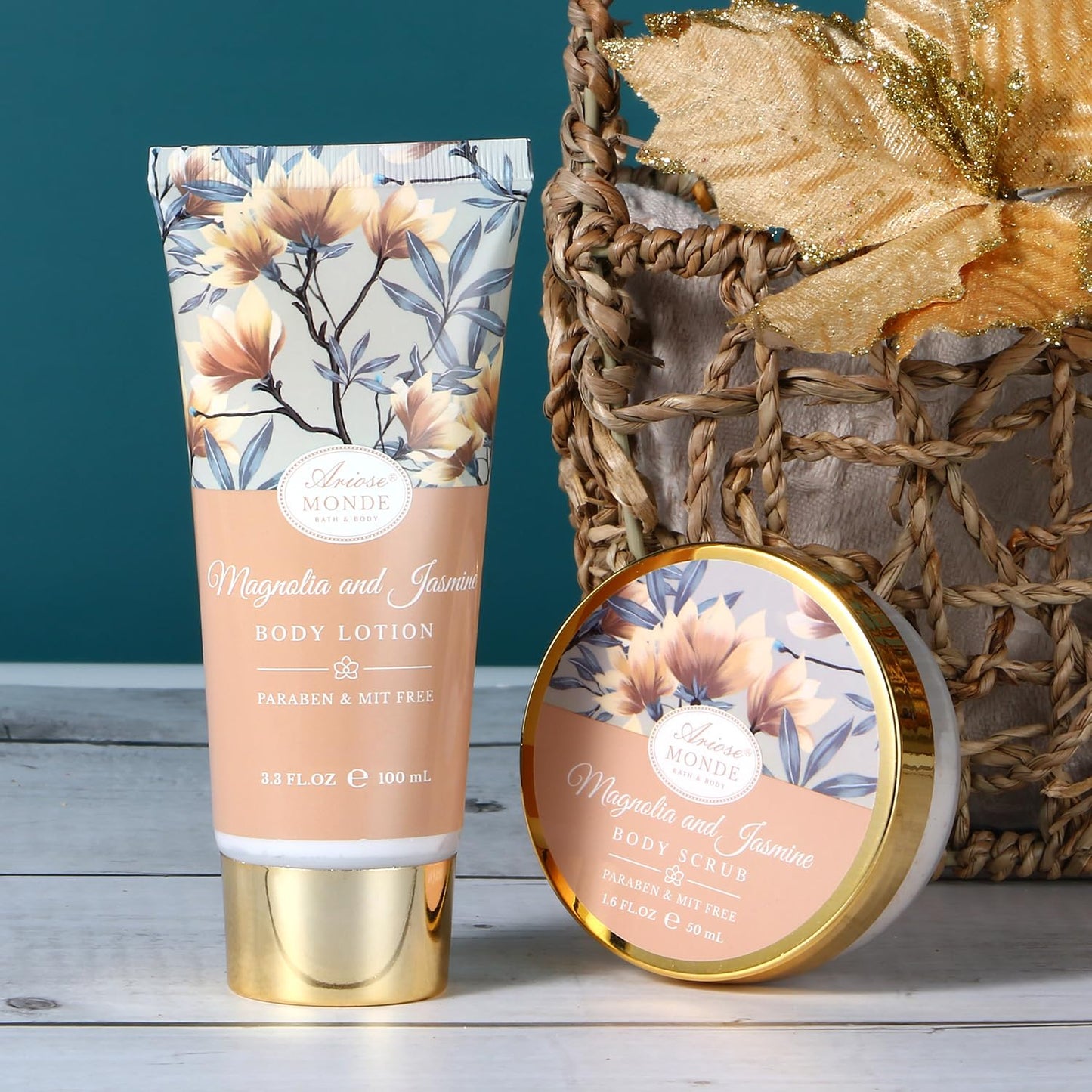 Rose Jasmine Spa Gift Set for Women