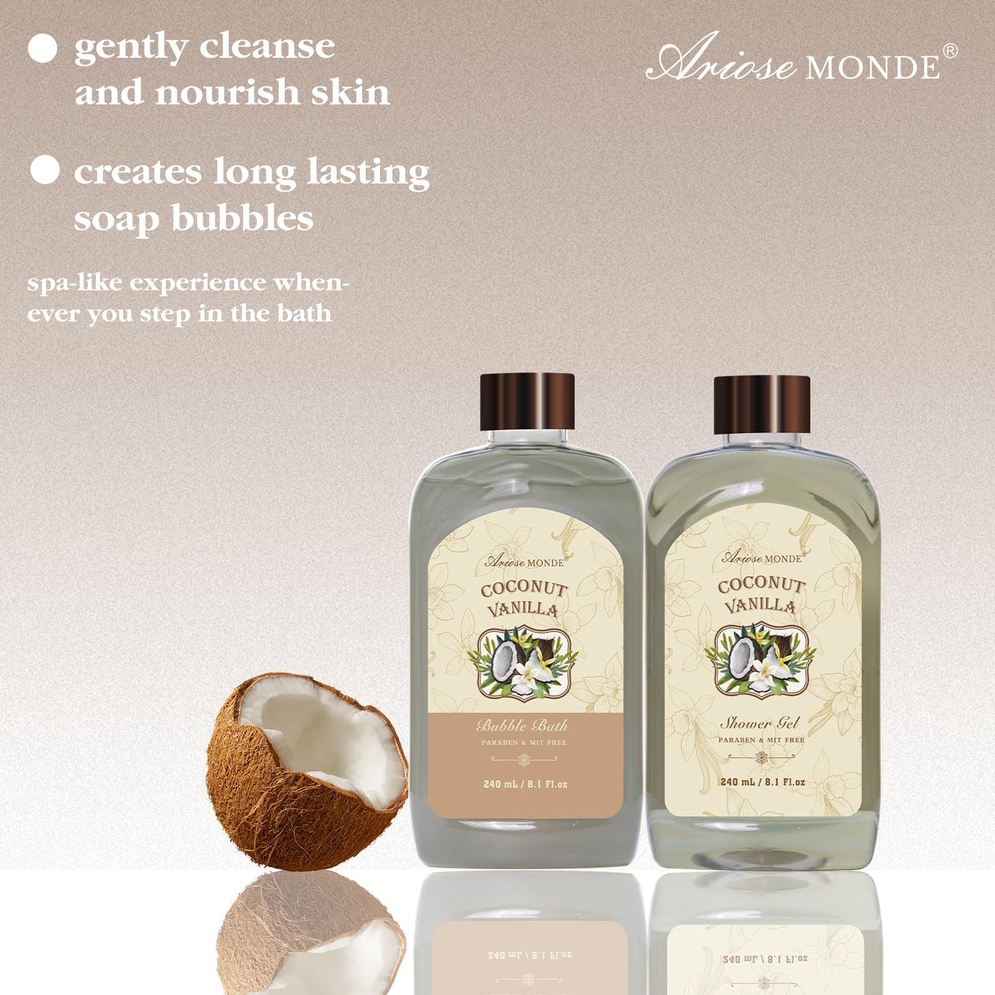 Rose Jasmine Spa Gift Set for Women