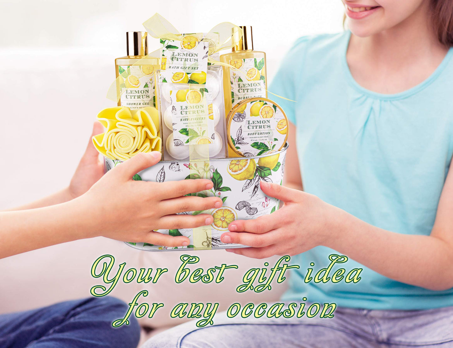 Rose Jasmine Spa Gift Set for Women