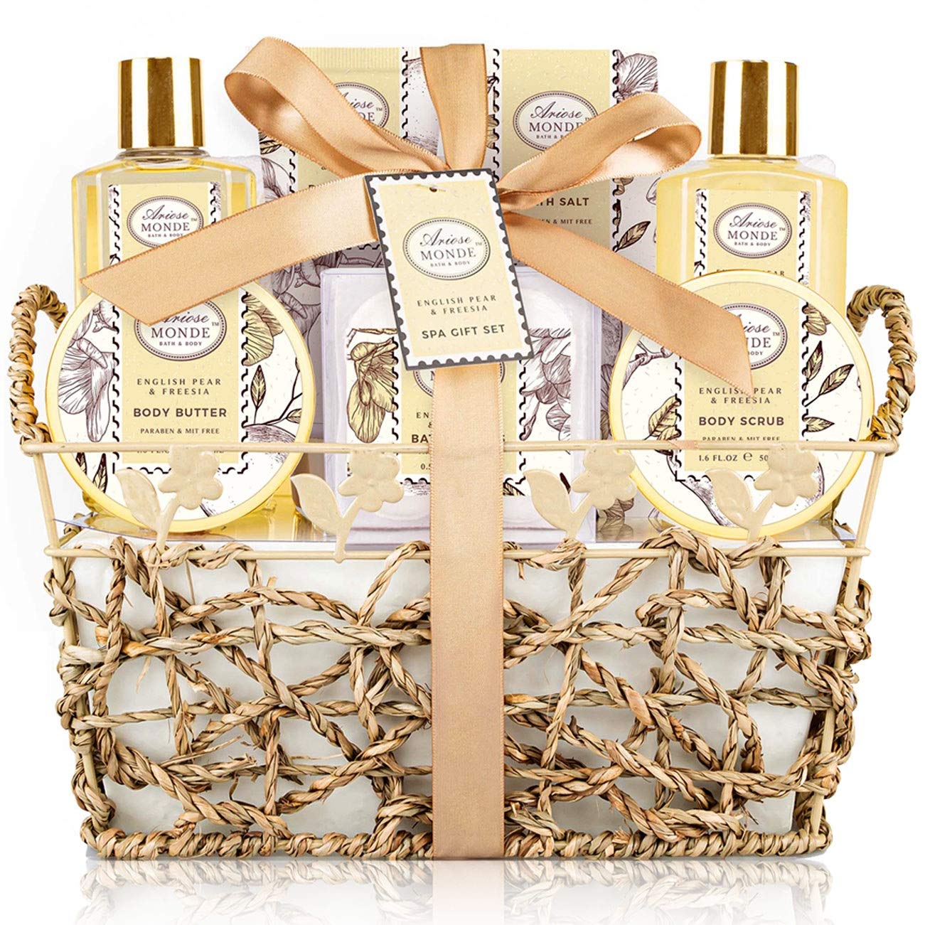 Rose Jasmine Spa Gift Set for Women