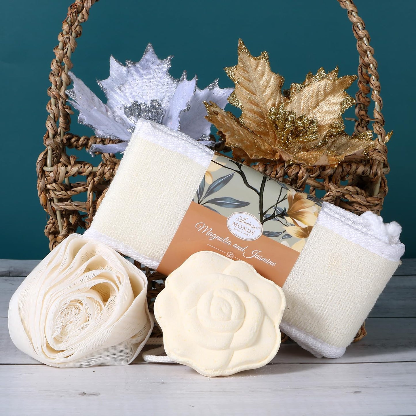 Rose Jasmine Spa Gift Set for Women