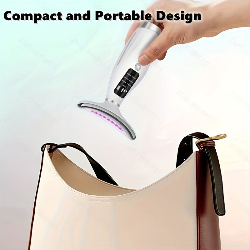 Rechargeable 7-Mode Facial & Neck Massager – Heated USB Skincare Device