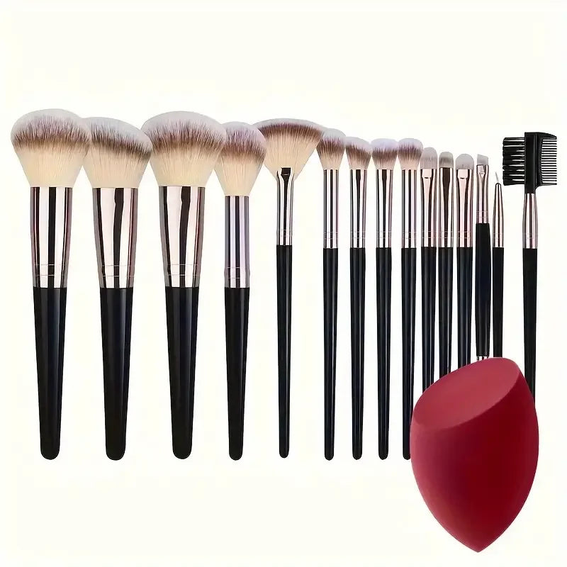 Luxury Soft Makeup Brush Set 💄