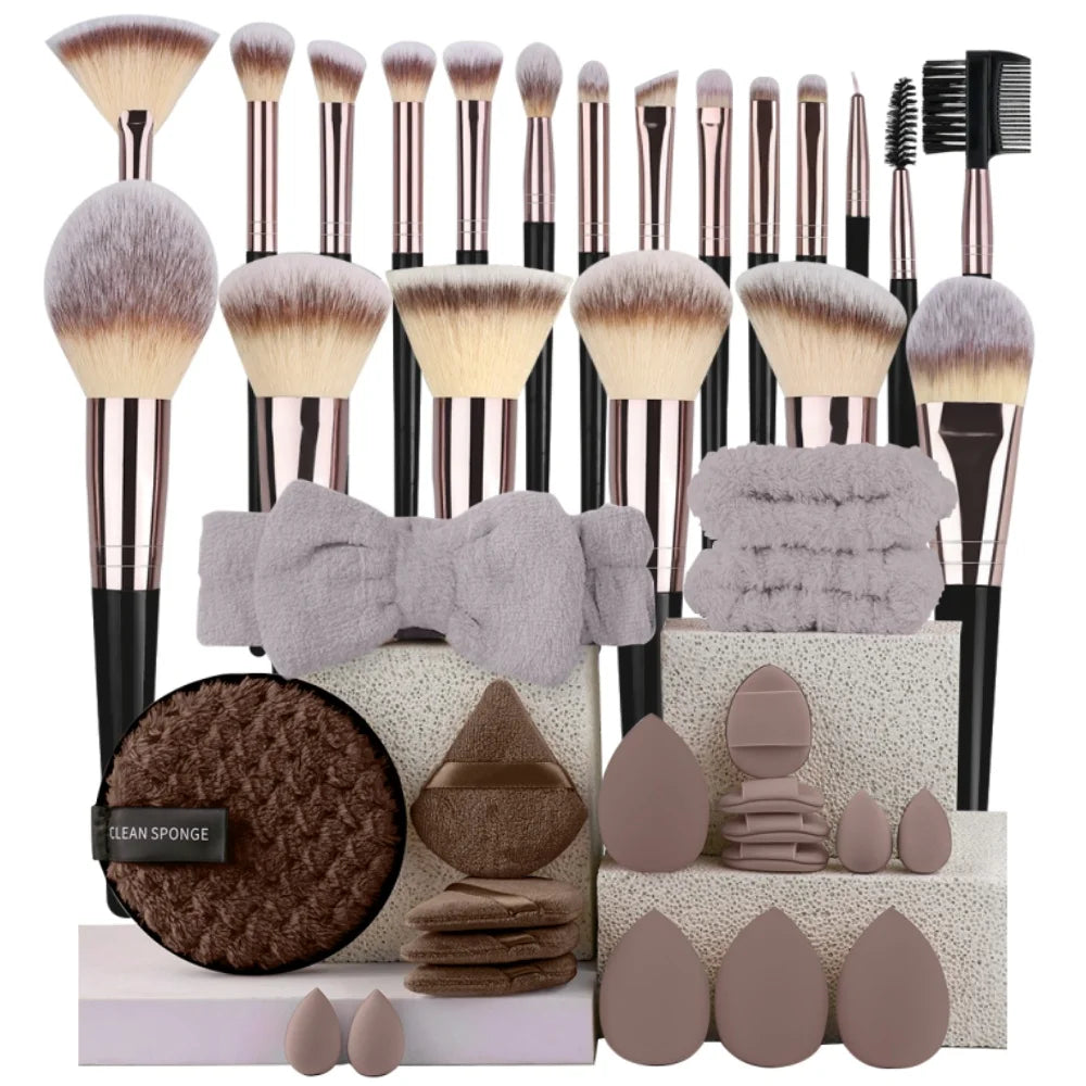 Luxury Soft Makeup Brush Set 💄