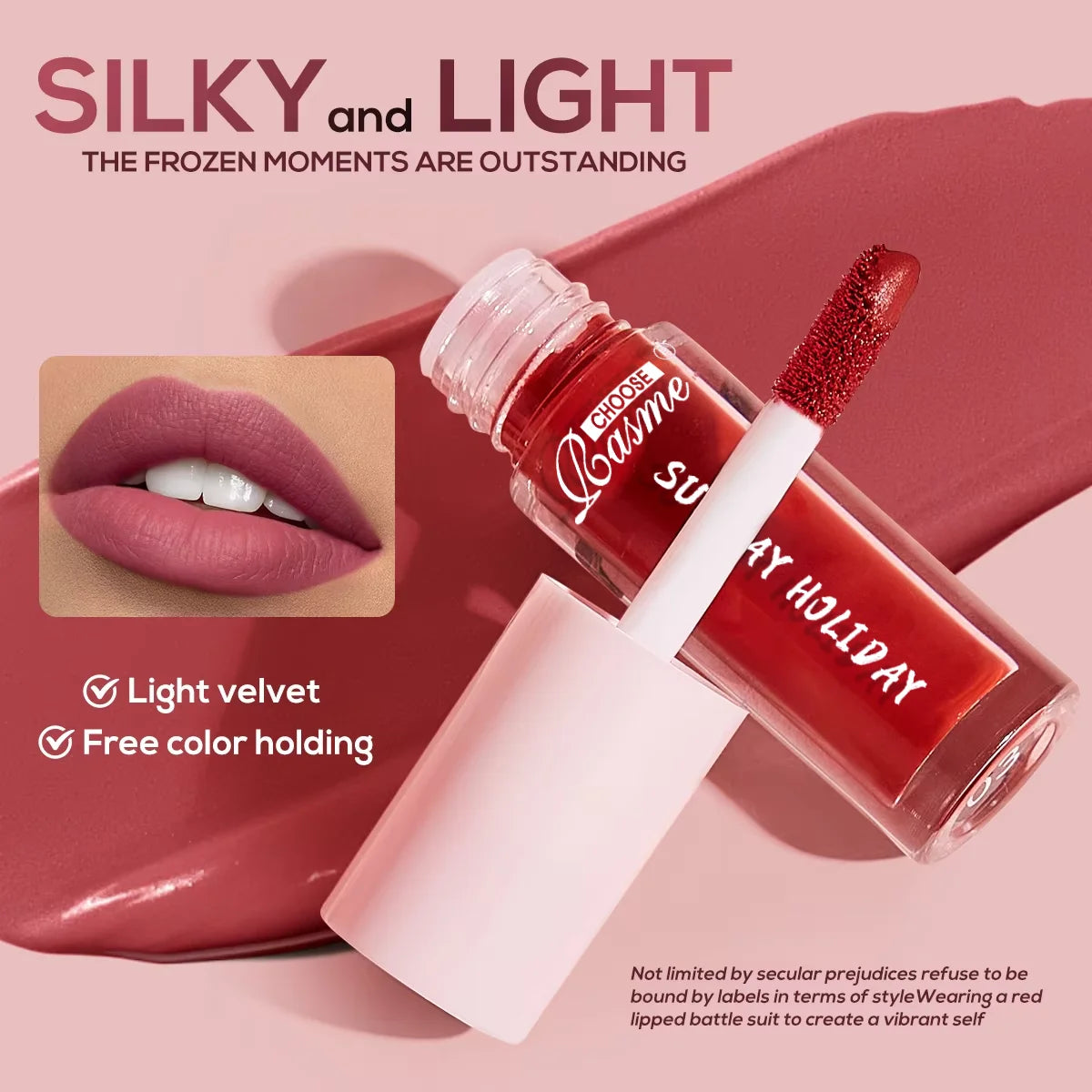 10PCS Velvet Matte Lip Gloss Set – Waterproof Long Lasting Moisturizing Lipstick Kit