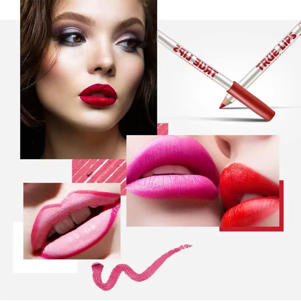 12PCS Matte Lipstick & Lip Liner Set – Long Lasting Waterproof Makeup Kit 💄