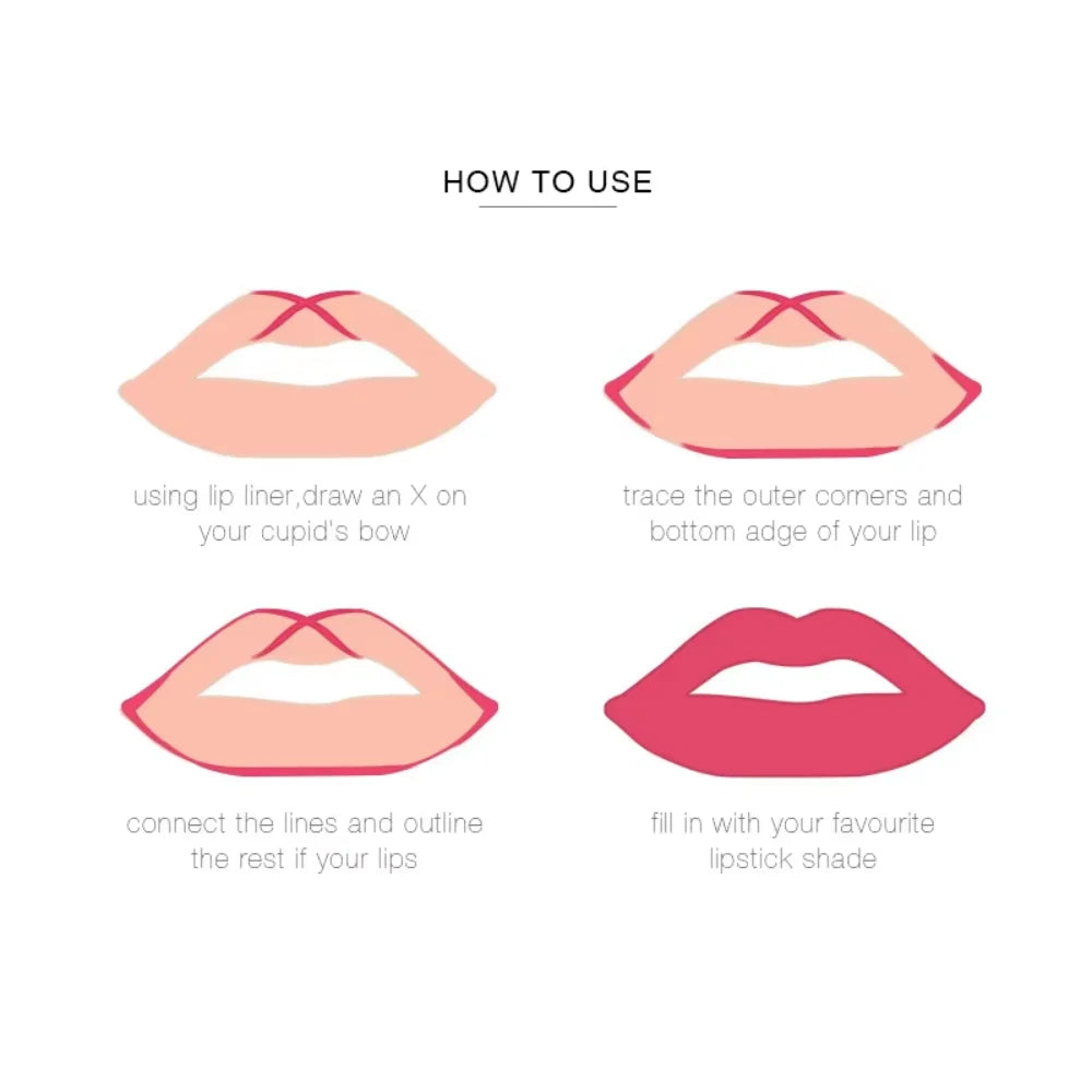 12PCS Matte Lipstick & Lip Liner Set – Long Lasting Waterproof Makeup Kit 💄
