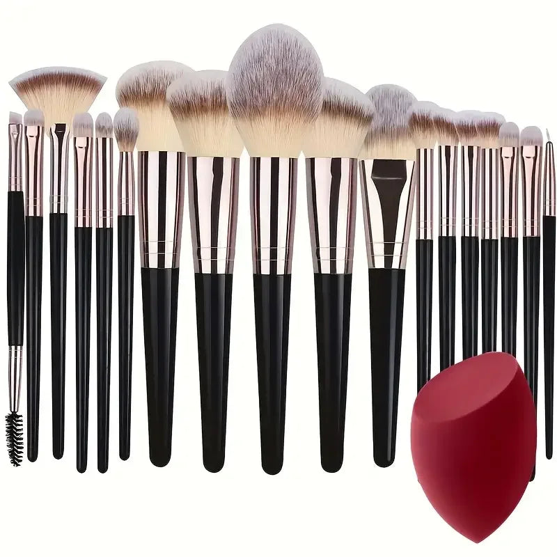 Luxury Soft Makeup Brush Set 💄
