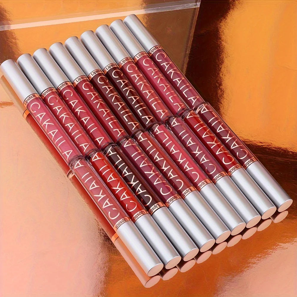 10PCS Matte Lipstick Set – Long Lasting Waterproof Velvet Lip Gloss Kit
