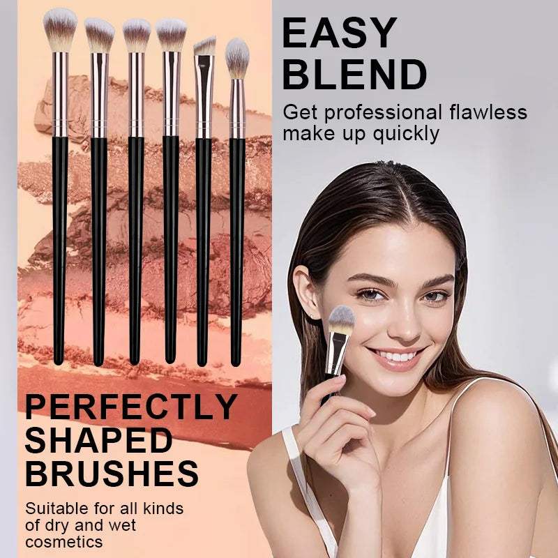 Luxury Soft Makeup Brush Set 💄