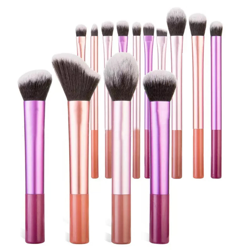 8PCS Professional Makeup Brush Set for Flawless Face & Eye Makeup