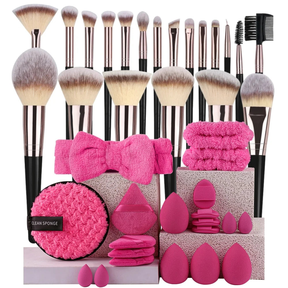 Luxury Soft Makeup Brush Set 💄